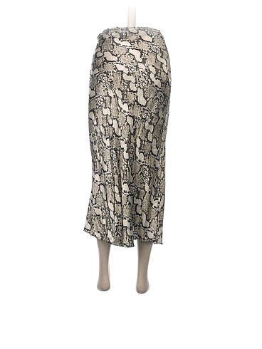 34 Beden H&M Midi Etek %70 İndirimli.