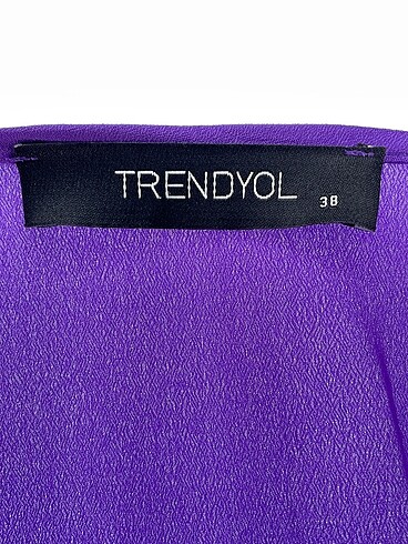 38 Beden mor Renk Trendyol & Milla Bluz %70 İndirimli.