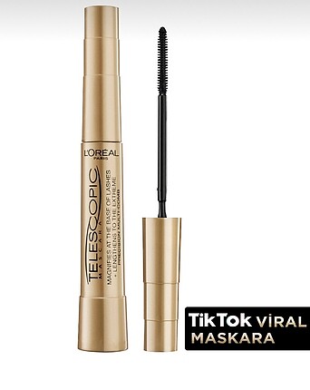 Sıfır Loreal Paris Telescobıc Maskara