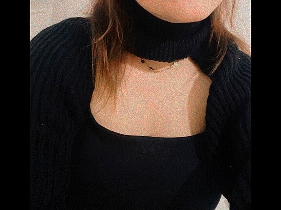 kadin siyah bolero