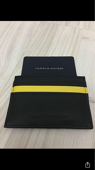 Tommy Hilfiger Orjinal Sıfır Etiketli Kartlık Cüzdan #tommyhilf