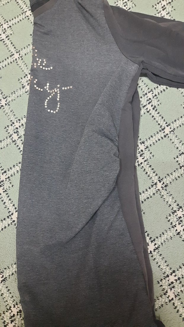 Gri Uzun Kollu Tunik - Görsel 2