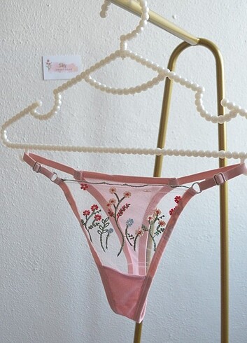 36 Beden Jasmine Bralet Takım 