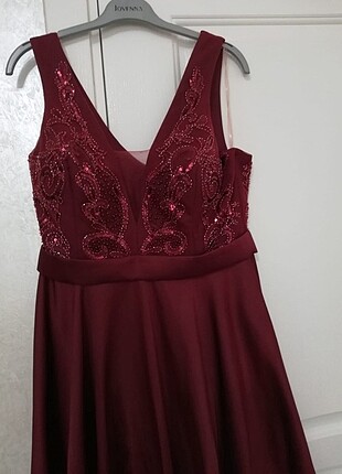 Bordo abiye