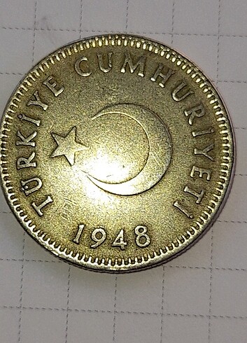  Beden Renk GÜMÜŞ LİRA 1948