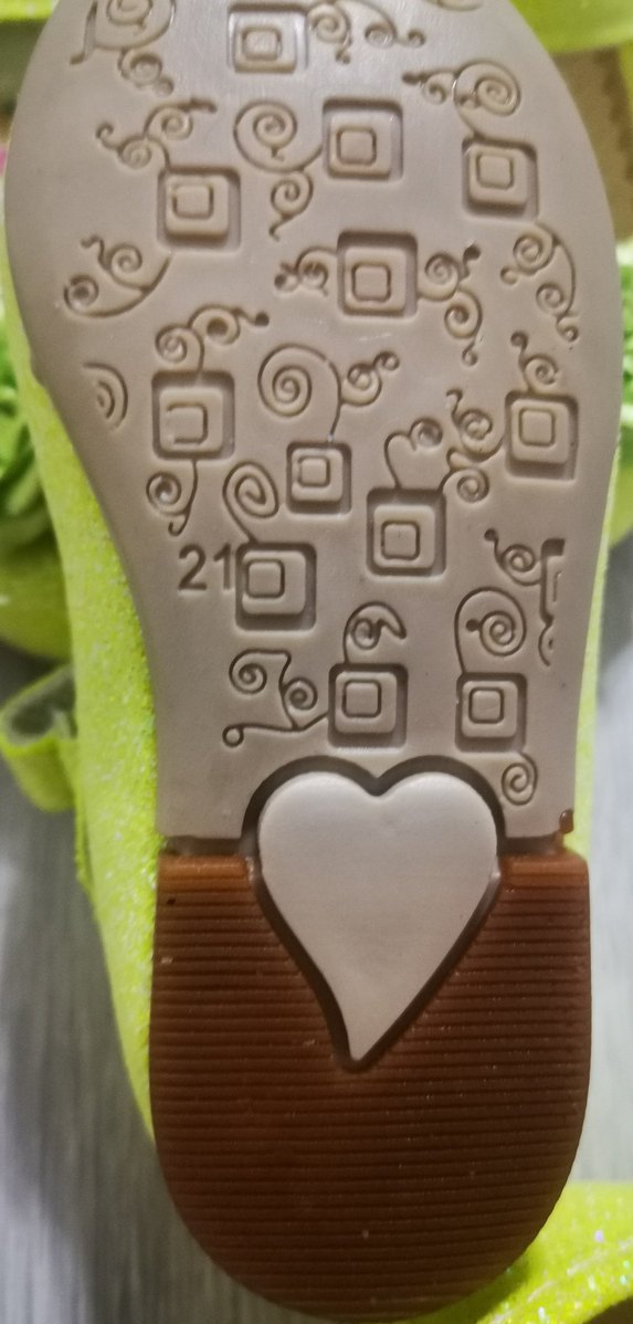 Sarı Çiçekli Fırfırlı Kız Babet Ayakkabı - Görsel 4