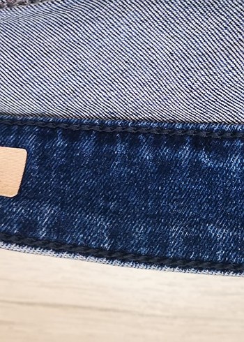 Lacivert Kadın Denim Pantolon - Görsel 5