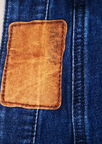 Lacivert Kadın Denim Pantolon - Görsel 7