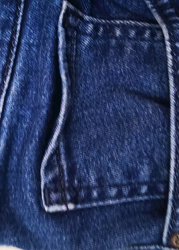 Lacivert Kadın Denim Pantolon - Görsel 4