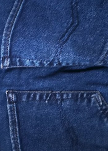 Lacivert Kadın Denim Pantolon - Görsel 6