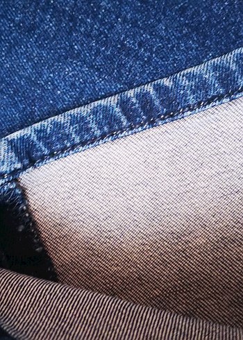 Lacivert Kadın Denim Pantolon - Görsel 3