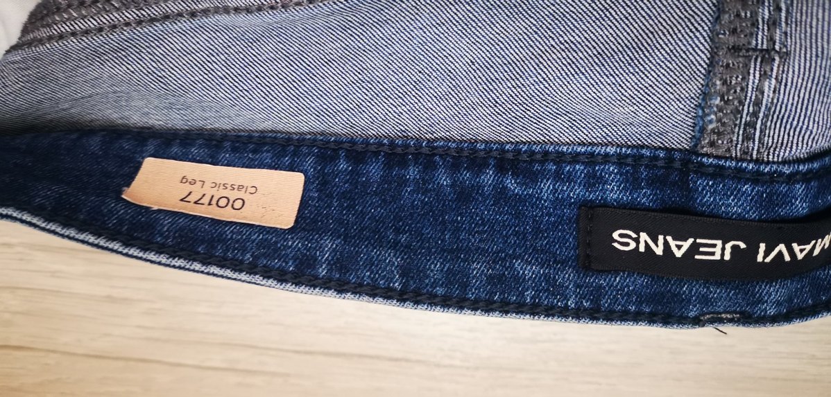 Lacivert Kadın Denim Pantolon - Görsel 5