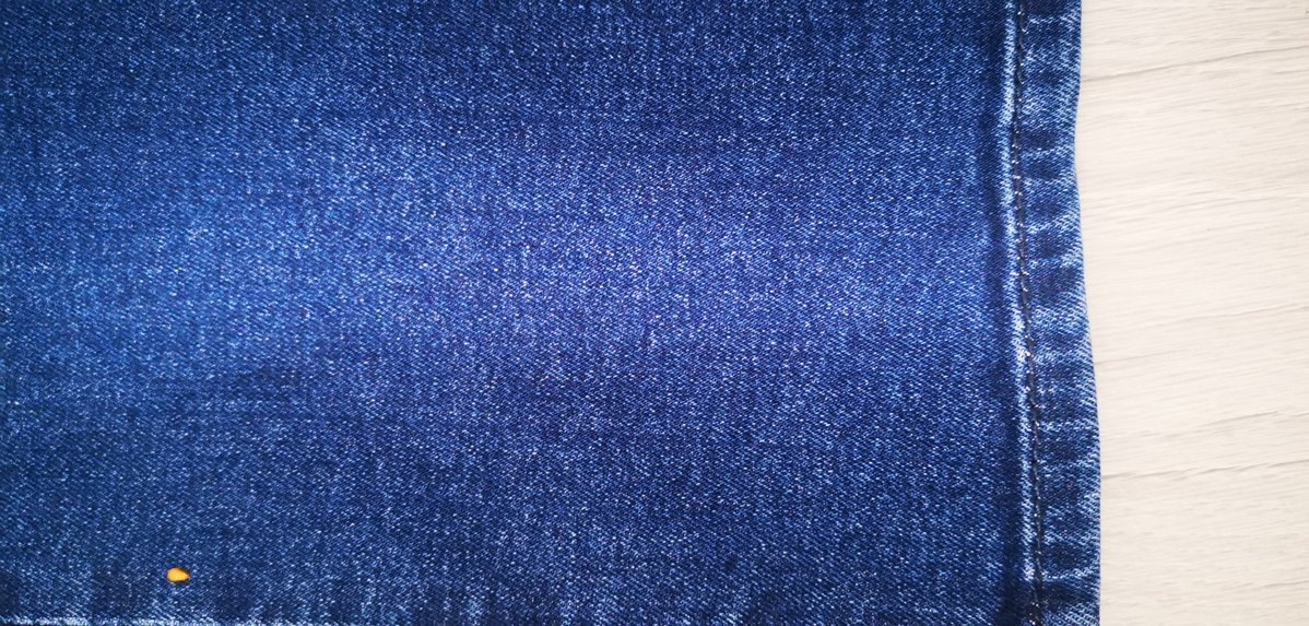 Lacivert Kadın Denim Pantolon - Görsel 2