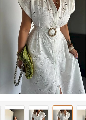 gupur elbise - Görsel 8