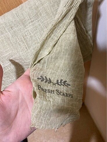 Diğer fresh scarfs şal yeşil