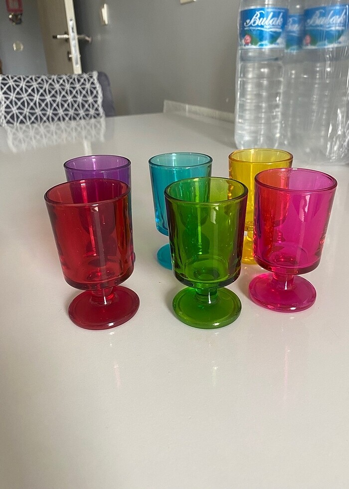 Kahve yanı kadeh - Görsel 2