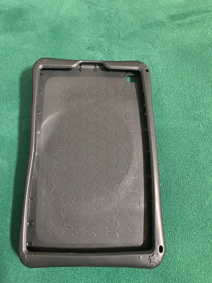 Kedi Kulaklı Siyah tablet kılıfı - Görsel 2