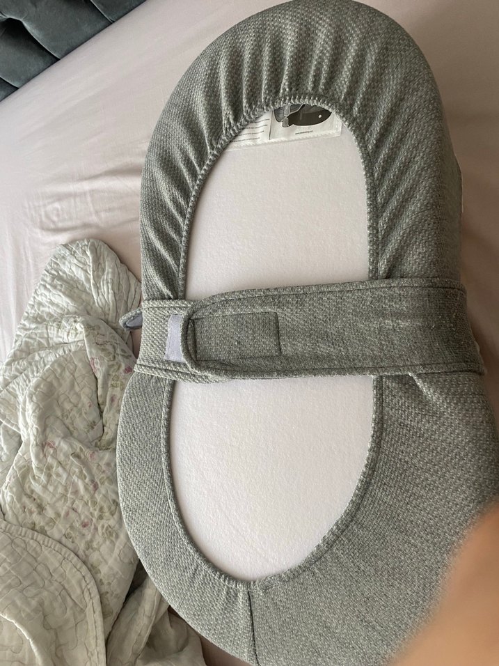 Gri Desenli reflü yatağı yataş marka - Görsel 4