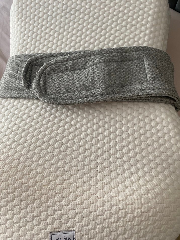 Gri Desenli reflü yatağı yataş marka - Görsel 2