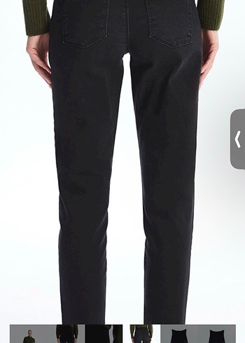 LCW Comfort Mom Fit Hamile Jean Pantolon - Görsel 3