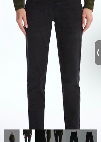 LCW Comfort Mom Fit Hamile Jean Pantolon - Görsel 2
