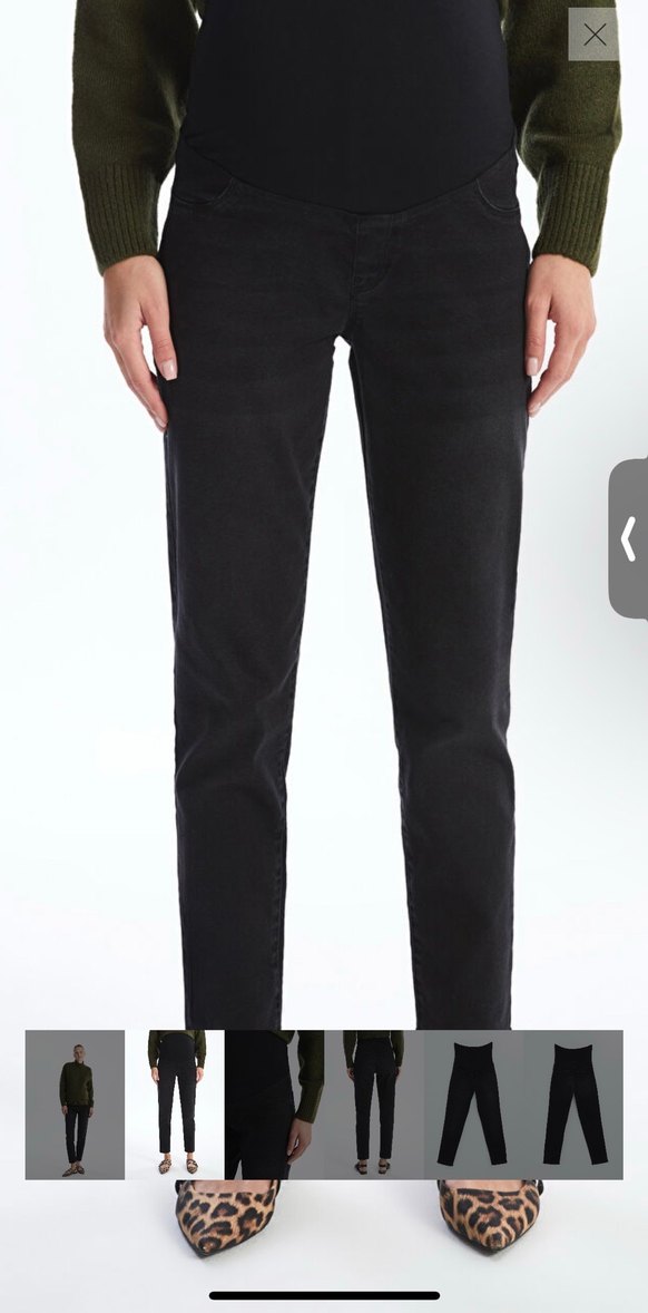 LCW Comfort Mom Fit Hamile Jean Pantolon - Görsel 2