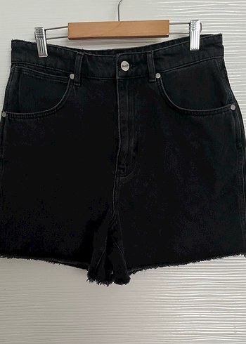 Lee Siyah  Denim jean Şort - Görsel 3