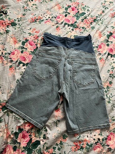 LC Waikiki hamile jean şort - Görsel 5