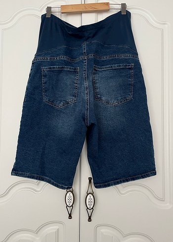 LCW hamile jean şort 42 - Görsel 5