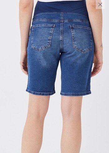 LCW hamile jean şort 42 - Görsel 2