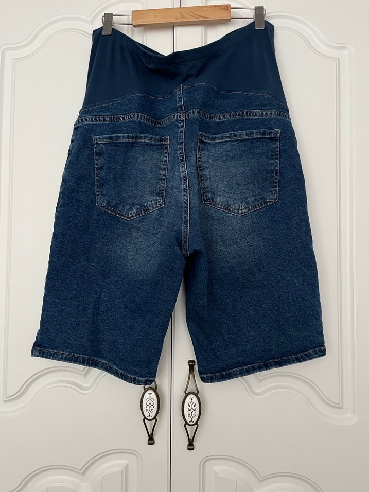 LCW hamile jean şort 42 - Görsel 5