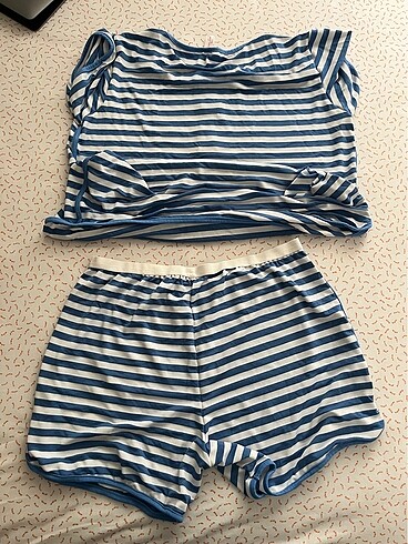 Hamile emzirme şort takım - Görsel 4