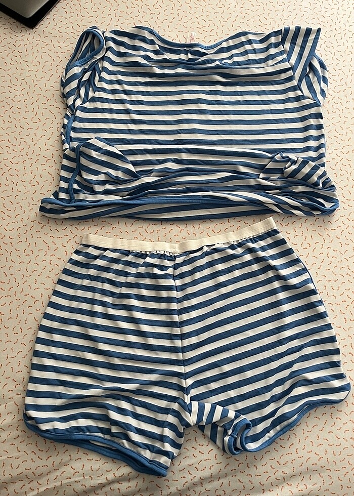 Hamile emzirme şort takım - Görsel 4