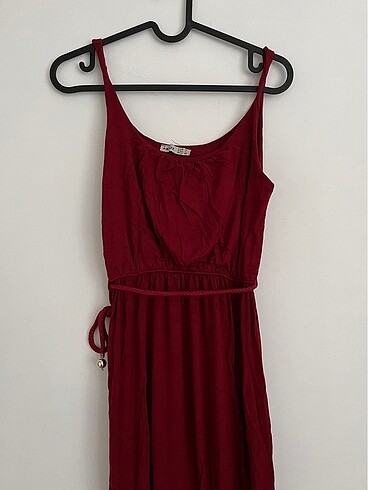 Modal kumaş helen tarz rahat elbise - Görsel 2