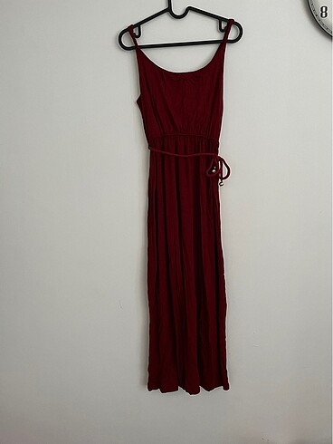 Modal kumaş helen tarz rahat elbise - Görsel 4