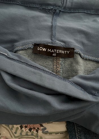 LCW rahat hamile jean pantolon 40 - Görsel 8