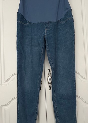 LCW rahat hamile jean pantolon 40 - Görsel 4