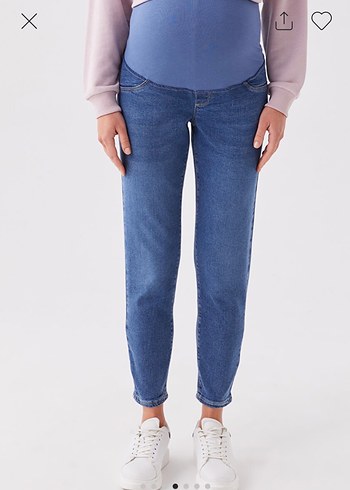 LCW rahat hamile jean pantolon 40 - Görsel 2
