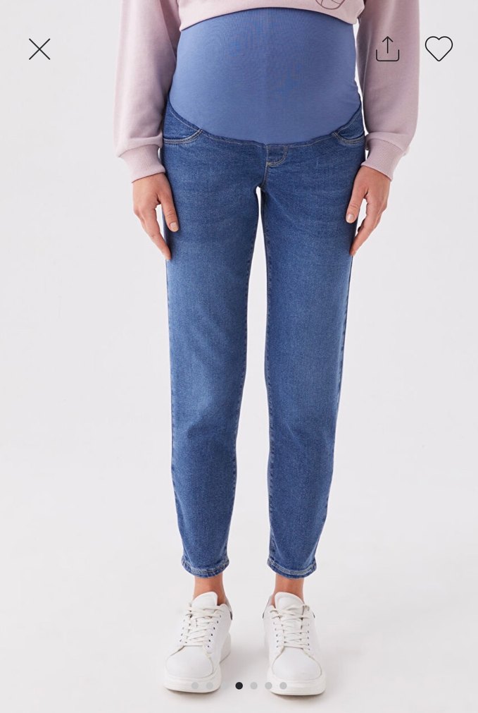 LCW rahat hamile jean pantolon 40 - Görsel 2