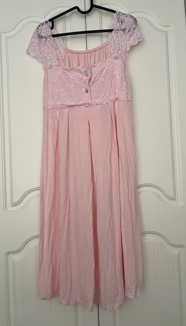 Lohusa 2li sabahlık gecelik takım - Görsel 5