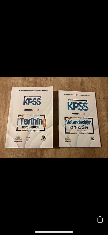 KPSS Karakutu Tarih-Vatandaşlık soru bankaları