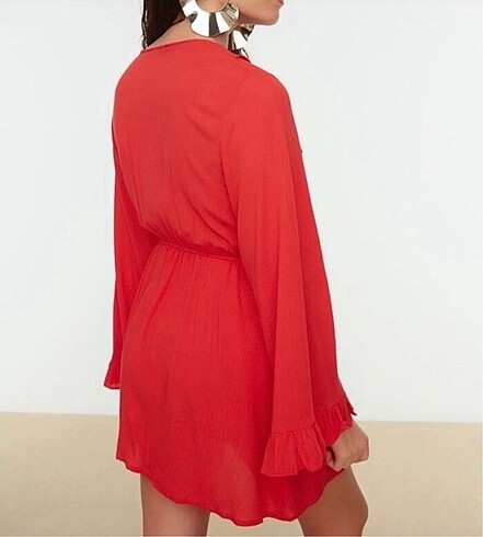 Penti Penti kırmızı kaftan