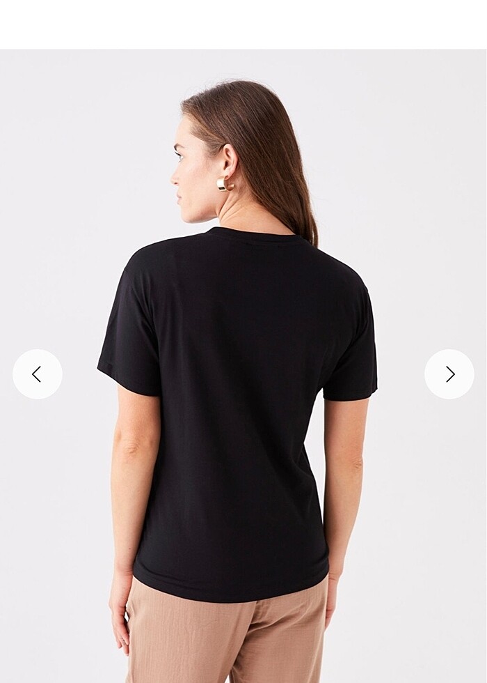 LC Waikiki Mickey mause hamile tshirt - Görsel 2