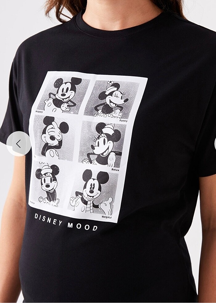 LC Waikiki Mickey mause hamile tshirt - Görsel 3