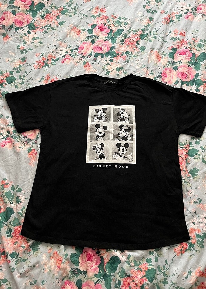 LC Waikiki Mickey mause hamile tshirt - Görsel 4