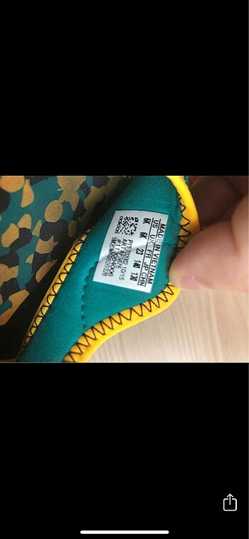 23 Beden Adidas sandalet