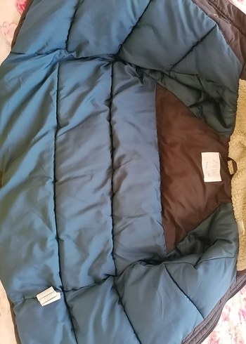 Zara Kürk Detaylı Kapüşonlu Erkek Çocuk Mont
