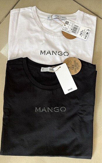 Mango kabartma detaylı tshirt