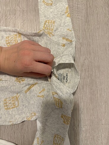 Carter's Carters bebek ikili patikli tulum