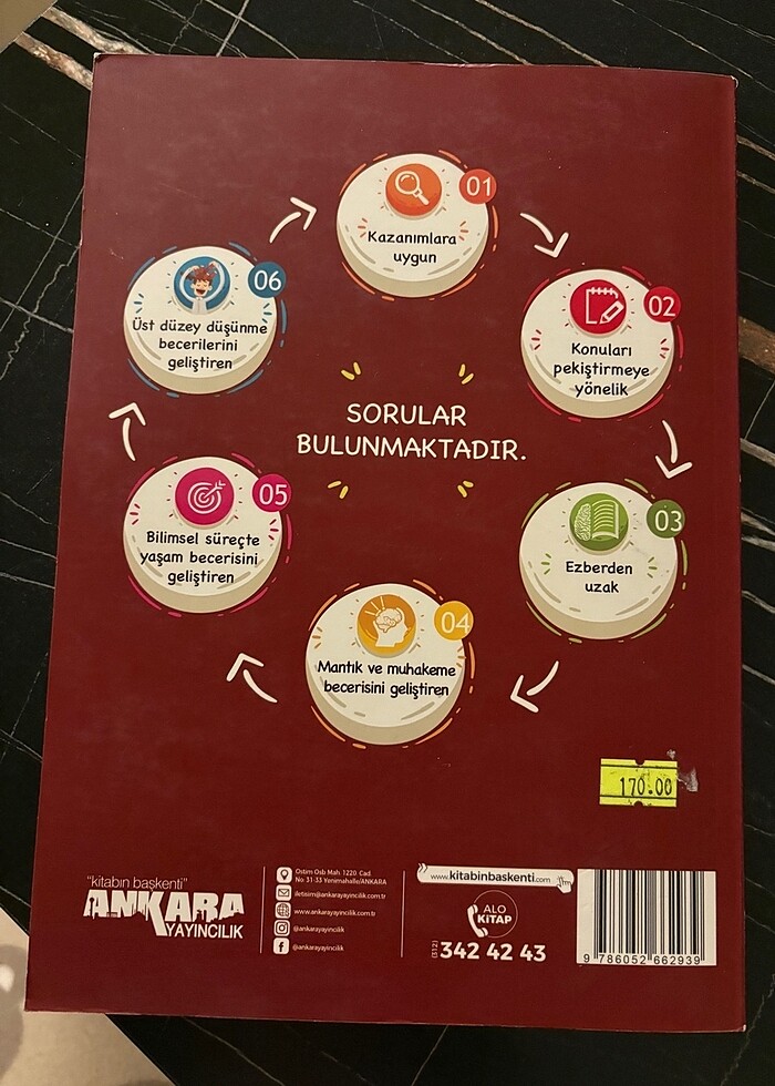 5. Sınıf soru bankası - Görsel 2